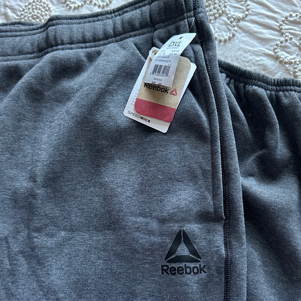 Reebok Charcoal Joggers - Picture 5 of 9